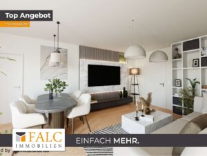Clever investieren – 2-Zimmer-Apartment - jetzt zugreifen!