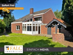 Erdgeschosswohnung frei! - Zweifamilienhaus in Lette!