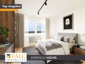 Helle Räume, schöne Lage, traumhafter Blick!