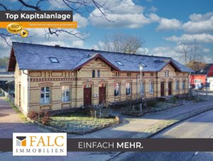 Exklusives Mehrfamilienhaus mit 4 Reihenhäusern – Top-Rendite im Berliner Speckgürtel!