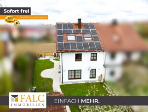 Grün. Großzügig. Geborgen. – Doppelhaushälfte für höchste Wohnansprüche