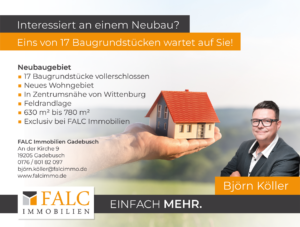 ***Wohnen im Grünen – arbeiten in der Stadt: Grundstücke mit bester Anbindung***