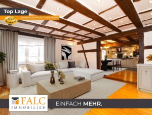 Moderne trifft auf Fachwerk - FALC Immobilien Heilbronn