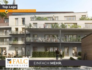 Exklusiver Wohnkomfort - Penthouse - Wohnung in bester Lage von Soest