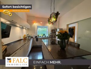 Licht, Raum, Lebensqualität – stilvolles Reihenhaus in ruhiger Lage