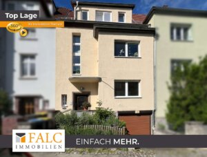 Eine echte Perle - Zweifamilienhaus in Erfurt-Süd mit kleinem Garten