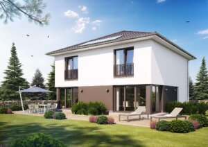 Top Gelegenheit - incl. Grundstück !  Projektierte Stadtvilla in Karlsdorf !