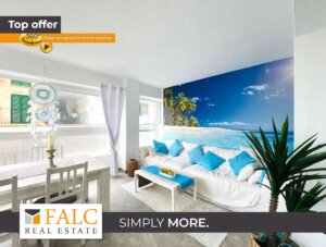 Licht, Raum und Meer – Ihr Apartment am Strand