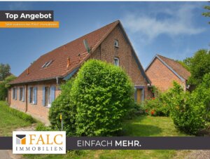 Bauernhaus mit Herz und Seele im Grünen
