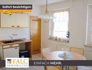 Gepflegte 2,5-Zimmer-Erdgeschosswohnung – Ideal für ein älteres Paar oder eine ältere Einzelperson