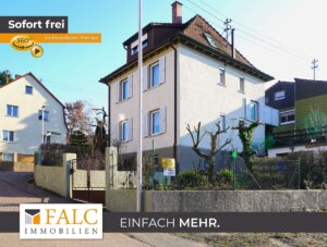 Ideal für Familien! Charmantes Zweifamilienhaus in Frankenbach! - FALC Immobilien Heilbronn