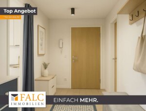 Schön geschnittene Eigentumswohnung mit Loggia  und Blick ins Grüne