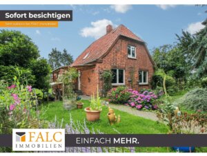 +++ Natur pur: Großes Grundstück, charmantes Haus & geräumige Scheune +++