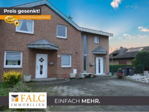 REDUZIERT! Großes und Modernes Reihenendhaus mit Einliegerwohnung–Ihr Traum von luxuriösem Wohnen