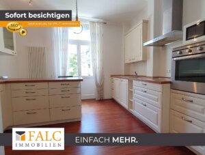 Sie suchen etwas ganz Besonderes: super zentral, sehr hell, schön ruhig und einzigartiges Wohngefühl