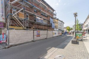 In der City von Eschweiler !