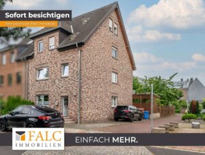 Wohnen am Rhein – Zweifamilienhaus mit Gartenidylle in Neuss-Uedesheim