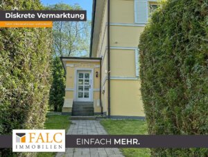 Bieterverfahren! Stilvoll sanierte Stadtvilla mit Aufzug und Einliegerwohnung in begehrter Lage