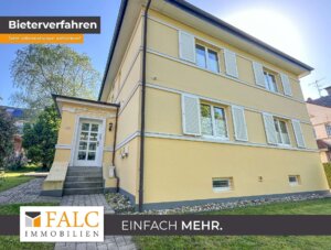 Wunderschön sanierte Stadtvilla mit Aufzug und Einliegerwohnung