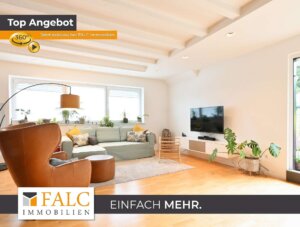 Lichtdurchflutete Maisonette-Wohnung
