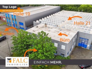 Zwei attraktive Gewerbehallen in Neuss – Solide Kapitalanlage oder idealer Unternehmensstandort