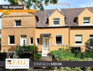 Endlich Eigenheim - klassisches Reihenmittelhaus in der charmanten Birkenhofsiedlung in Klosterhardt