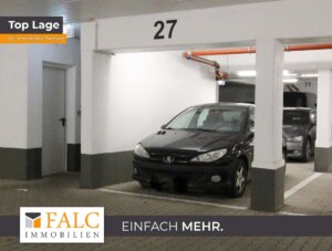 Tiefgaragenstellplatz in begehrter Lage!