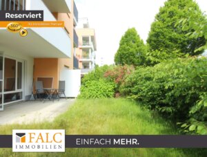 Wohnen mit Gartenidylle – Ihr Rückzugsort in München Moosach