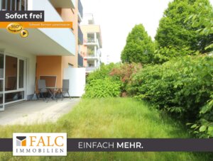 Wohnen mit Gartenidylle – Ihr Rückzugsort in München Moosach