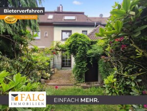 In ruhiger Wohnlage: Familienfreundliches Reihenmittelhaus mit viel Potenzial in Essen Borbeck