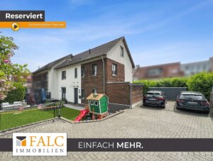 Familienfreundliche Doppelhaushälfte - Zwei Gärten, drei Etagen, unzählige Möglichkeiten!