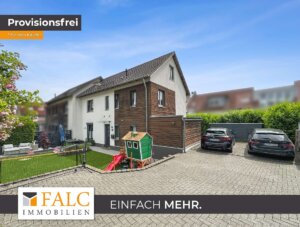Familienfreundliche Doppelhaushälfte - Zwei Gärten, drei Etagen, unzählige Möglichkeiten!