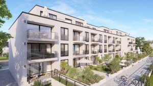 Kompakt trifft Komfort - Ihr stillvoller Rückzugsort mit Perspektive