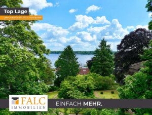 Ruhepol mit Seeblick. | Wannsee-Maisonette.