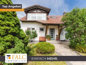 Zweifamilienhaus mit Wintergarten, Garten & Doppelgarage – solide vermietet und vielseitig nutzbar