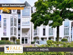 Perfekt für Stadtliebhaber - Balkonwohnung mit Tiefgarage