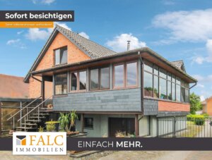 +++ Großzügiges Einfamilienhaus mit beeindruckendem Wintergarten +++