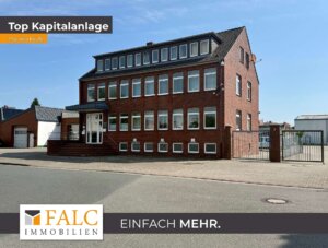 Lukratives Wohn-/Geschäftshaus in Wilhelmshaven - Bant