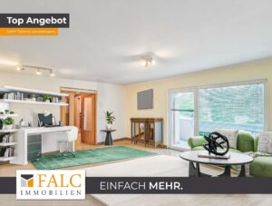 Stilvoll wohnen: Zwei Zimmer Wohnung in attraktiver Umgebung - FALC Immobilien