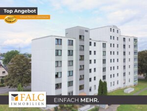 Wohnen mit Weitblick: Charmante 2-Zimmer-Wohnung mit bester Anbindung