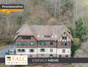 Mehrheit in der WEG - 4 denkmalgeschützte Einheiten in Neuenbürg-Rotenbach