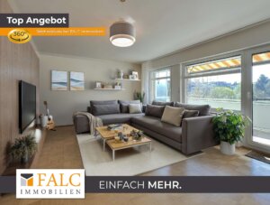 In begehrter Wohnlage - Großzügige 3-Zimmer-Wohnung mit hohem Wohlfühlfaktor