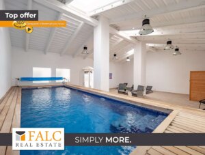 Exklusives Penthouse mit Dachterrasse und Pool im Zentrum von Palma