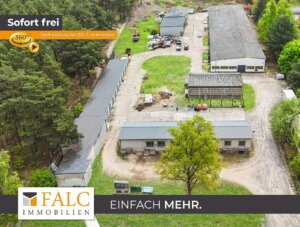 Attraktive Gewerbefläche in Storkow - FALC Immobilien