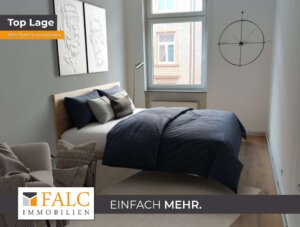 2 Zimmer Altbauwohnung im beliebten Stadtteil Bockenheim