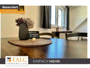 Helle Maisonette mit Balkon und Stellplatz Ideal für Eigennutzer oder Anleger