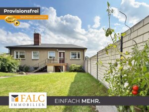 Provisionsfrei. Gepflegtes Einfamilienhaus mit zusätzlichem Souterrain und tollem Grundstück!