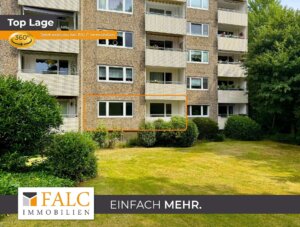 Leben, wo andere durchatmen: Erdgeschosswohnung mit Balkon an der Sechs-Seen-Platte