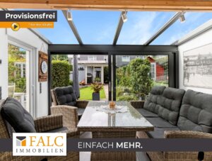 Modernisiert & energieeffizient: Reihenmittelhaus mit Wintergarten und Gartenidylle am Büttenberg!