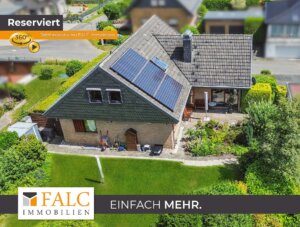 Familienfreundlich, energiearm, skandinavisch schön – Ihr neues Zuhause wartet.“